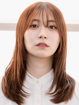 アルメリア 池袋(Arumeria) 秋カラーレッドブラウンレイヤーカット10代20代30代40代