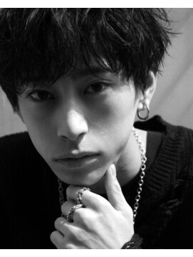 ネクスト 渋谷(NEXT) MEN’S HAIR/ブルーブラック/フェザーパーマ/渋谷ア