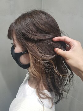 アンジェリカ 大和八木店(ANGELICA) ミルクティーベージュインナー