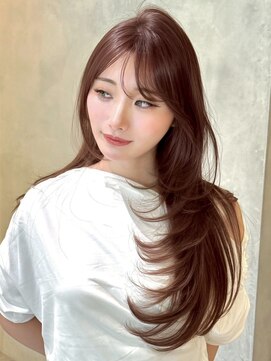 ロンドガーネット 池袋(Lond garnet) 暗めカラー/韓国レイヤー/マロンベージュ/くすみベージュ/池袋