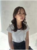 透明感カラー