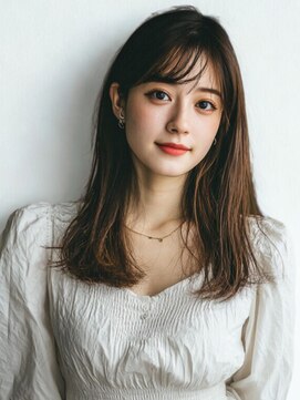 カミラボ(KAMI LABO) アッシュブラウン 美髪縮毛矯正 髪質改善トリートメント