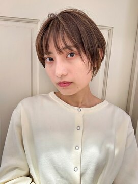 トリッカ 銀座(tricca) ショート/ショートカット/ショートボブ/小顔ヘア/前髪/顔周り