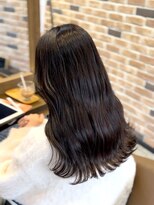 スペックホルダー(Spec Holder)&nbsp;暗めカラー艶めくゆるレイヤーロング