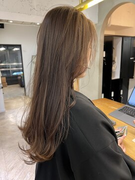 ローレン(LOREN) ミディアムヘア/デザインカラー/フェイスフレーミング/栄/久屋