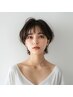 【時短】似合わせカット＋前髪+顔周り　縮毛矯正