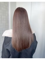 フーバイケンジ(fuu + KENJE)&nbsp;【misa】髪質改善トリートメント×グレージュカラー