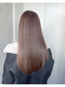 fuu + KENJE 【フウバイケンジ】 【12月6日NEW OPEN(予定)】 【misa】髪質改善トリートメント×グレージュカラー