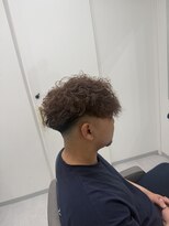 コア 宮崎(CORE)&nbsp;スペインカール(宮崎/メンズ/宮崎美容室/メンズパーマ)