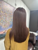 エンゼル美容室&nbsp;ボルドーカラー