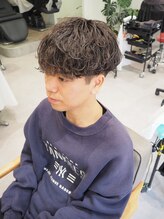 ブレス 西葛西店(BLESS)&nbsp;【青木】波巻きスパイラルパーマ/メンズパーマ/西葛西メンズ