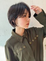 センスヘア(SENSE Hair)&nbsp;ショートすぎないカジュアルショート