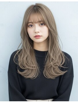 アイニ 大阪上本町店(aini) アディクシー/ブリーチ/透明感/ツヤ/ベージュ