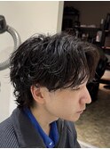 シャドーパーマニュアンスパーマフェザーパーマ大阪パーマ