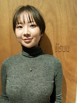 サンクス イース(SANKS . iisuu) フェミニンショート