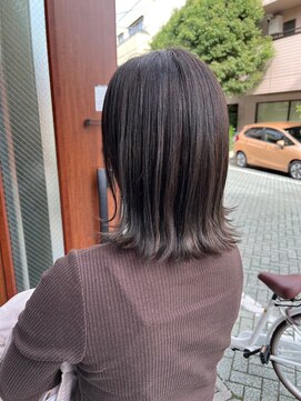 グランアージュ 北千住(grandage) 切りっぱなし外はねボブ♪
