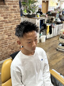 ノーベリー スキンフェード