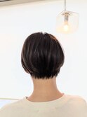 ショート/マッシュ/顔周りカット/再現性が高いカット