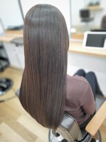 グランルッソ 広島本通(GRAN LUSSO)&nbsp;アディクシーカラーでまろやかブラウン◎（２／4）