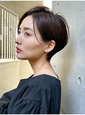 ショートヘア/ショートカット/ショートボブ/30代40代50代/表参道