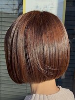 リシェール 北越谷店(RICHAIR)&nbsp;着物ヘア/大人ガーリー/ダークアッシュ/似合わせカット/北越谷