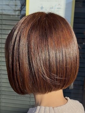 リシェール 北越谷店(RICHAIR) 着物ヘア/大人ガーリー/ダークアッシュ/似合わせカット/北越谷