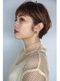 【LUK立川】大人ショート＋ミルクティブラウン★New Open