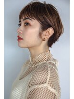 ルーク 立川(LUK)&nbsp;【LUK立川】大人ショート＋ミルクティブラウン★New Open