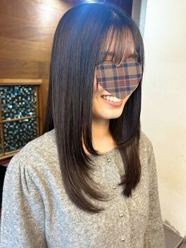 クロップ(CROP) 髪質改善メテオストレート☆