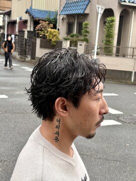 スウェル 千葉店(Swell) ルーズパーマショート