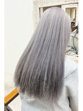 シエル(Ciel) ホワイトカラー ブライダルヘア