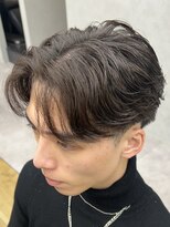 ナム 錦糸町(NAM)&nbsp;MEN'S HAIR/ブルーブラック/フェザーパーマ/錦糸町