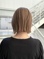 ネウィ ジャム 町田(newi JAM)&nbsp;ボブスタイルもお任せ下さい♪首が綺麗に見えるボブが得意です！