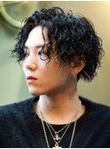 フェザーパーマ/ルーズパーマ/アクティブショート/ドレッドヘア