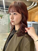 パプレ(PAPRE)&nbsp;暖色カラーとミディアムレイヤー