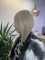 ラニヘアサロン(lani hair salon) #ハイトーン#ブロンド#ブリーチ