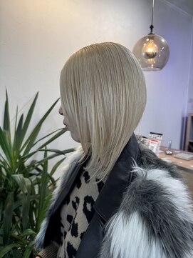 ラニヘアサロン(lani hair salon) #ハイトーン#ブロンド#ブリーチ