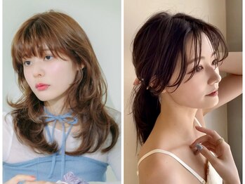 アクシス カリヤ(`AXIS KARIYA)の写真/【刈谷】トレンドを取り入れた似合わせスタイルを◇お顔の形・髪質・クセを見極めてご提案します。