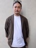 【鈴木指名限定】カット+眉カット ¥6050(1人が全て担当)