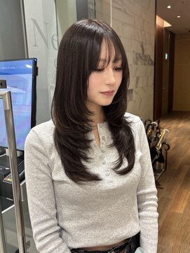 ネオリーブギンザ 銀座店(Neolive GINZA) グレージュ/レイヤースタイル