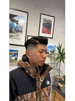 サンドゲート(SANDGATE)&nbsp;スキンフェード サイドパート