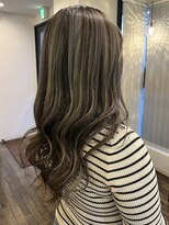 ヘアスペースブルーム エボリューション 庄内店(HAIR SPACE BLOOM evolution)&nbsp;【庄内店/カットカラー】ハイライト/グレージュ/ベージュ