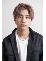バディ 中野駅前店(BUDDY) メンズナチュラルセンターパート【中野/メンズカット