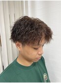 ツイストパーマ