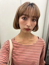 シードアンドビューティー 代々木公園店(SEED&Beauty)&nbsp;トクナガ hair&eye