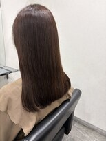 セカンド(Second)&nbsp;Second   ×　ストレートヘア