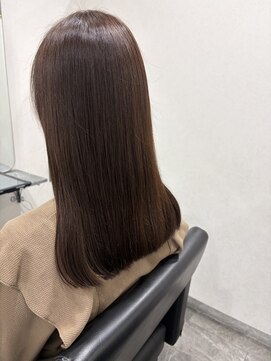 セカンド(Second) Second   ×　ストレートヘア