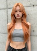 レイヤーボブヘアカラーバレイヤージュ50代くるみちゃんヘア