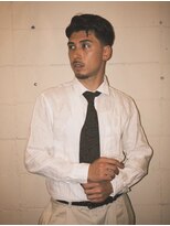 ランプ 代官山(the lamp)&nbsp;20代30代刈り上げビジネスショートオールバックスタイル