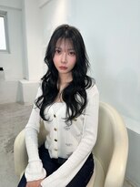 ルーツ 浅草店(roots)&nbsp;韓国レイヤーカット&小顔顔まわりカット　20代30代40代
